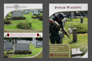 Lanscaping flier design | Flyer Design by CreativeFeather