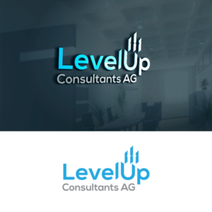 LevelUp Consultants AG | Logo Design by sushsharma99