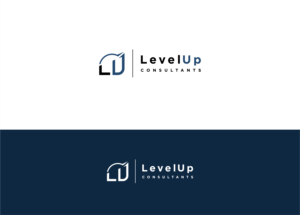 LevelUp Consultants AG | Logo Design by Ezgi Kilavuz
