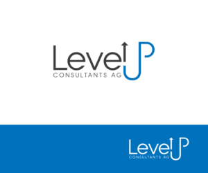 LevelUp Consultants AG | Logo Design by H-H Arts