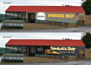 Signage Design by SAI DESIGNS