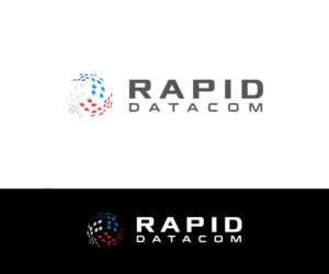 Rapid Datacom | Logo Design by lionx