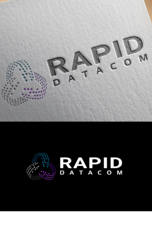 Rapid Datacom | Logo Design by logo_s