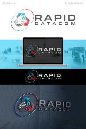Logo Design by Designer Hamza for Net Vision Consultants, Inc. | Design #22430898