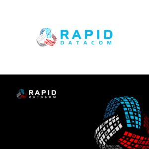 Rapid Datacom | Logo Design by fatiyadesign