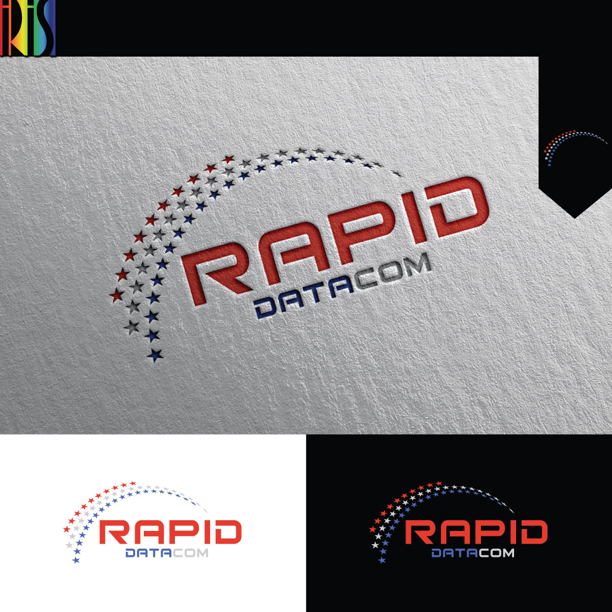 Logo Design by Iris 3 for Net Vision Consultants, Inc. | Design #22400280