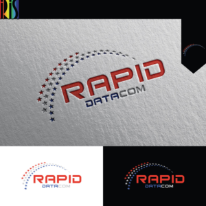 Rapid Datacom | Logo Design by Iris 3