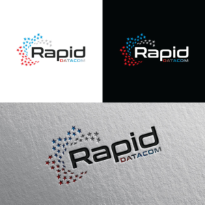 Rapid Datacom | Logo Design by Rii