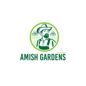 Amish Gardens | Logo Design by Graphic Bricks