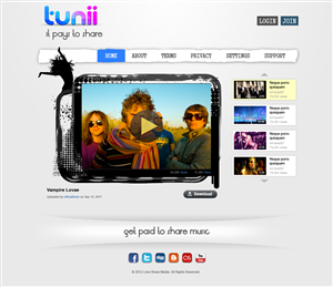 Web Design by Mayank Patel for this project | Design: #702799