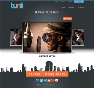 Web Design by Mayank Patel for this project | Design #702803