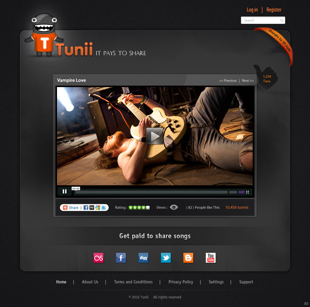 Web Design par pb pour ce projet | Design #699473