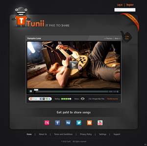 Web Design par pb pour ce projet | Design : #699473