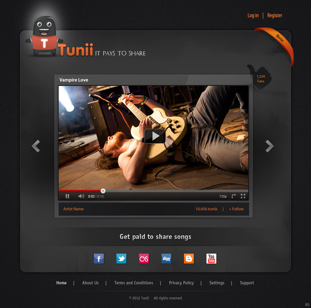 Web Design par pb pour ce projet | Design #701354