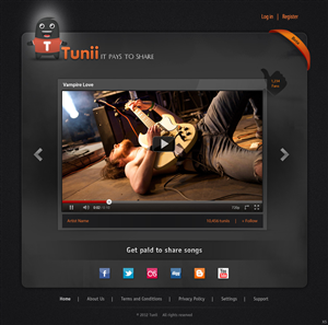 Web Design by pb for this project | Design: #701354