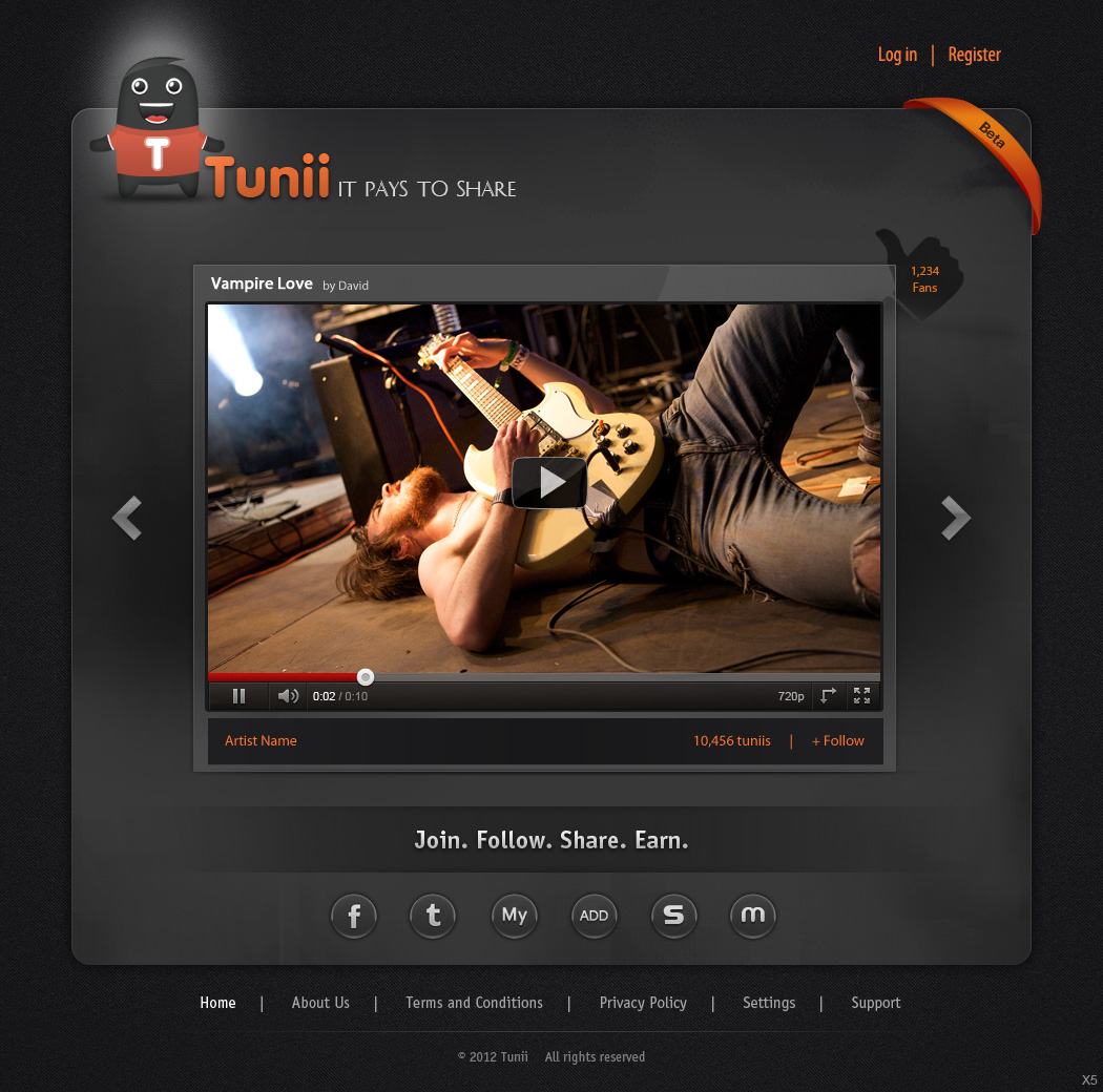 Web Design par pb pour ce projet | Design #703087