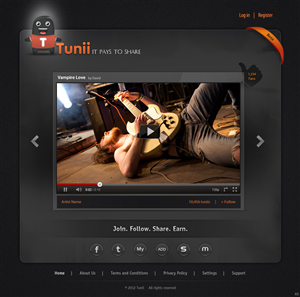 Web Design by pb for this project | Design: #703087