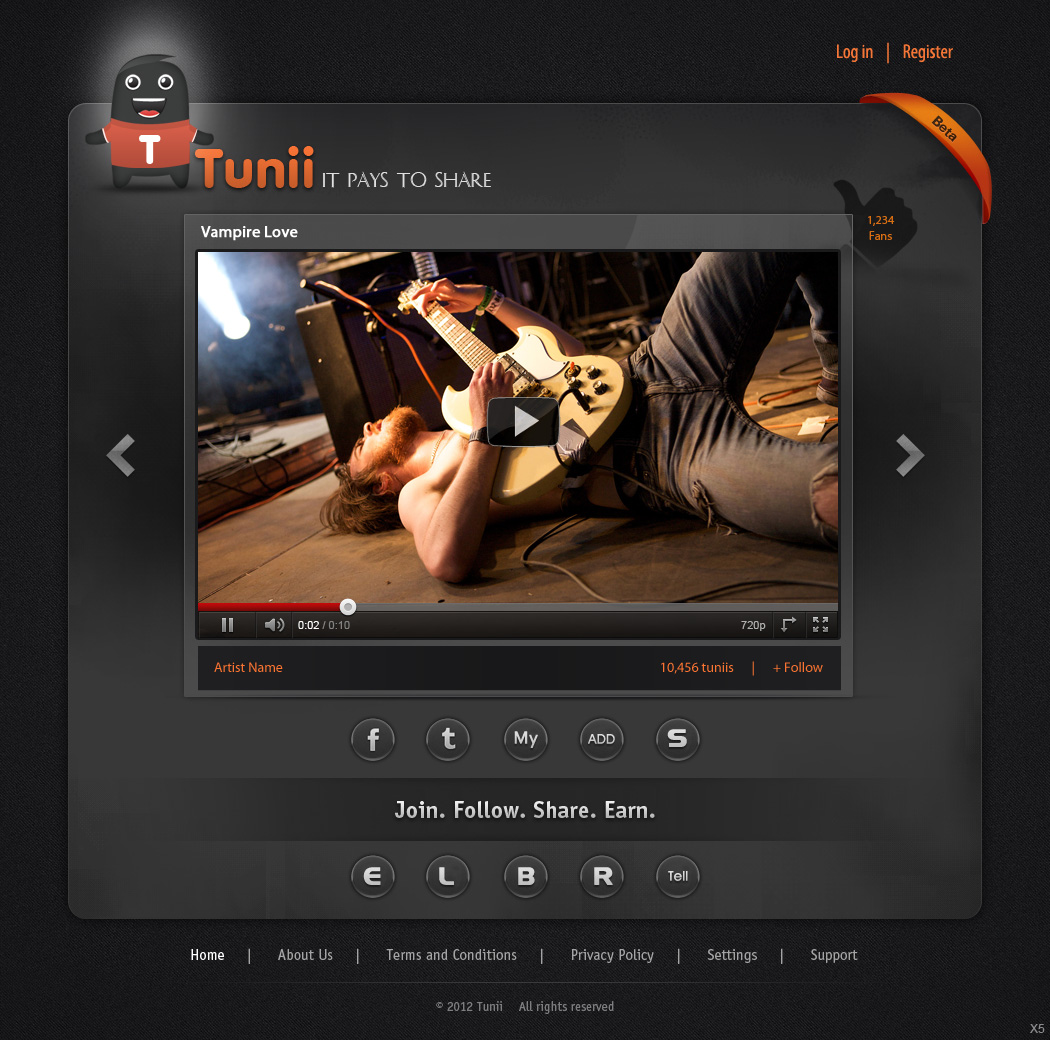 Web Design by pb for this project | Design: #708644
