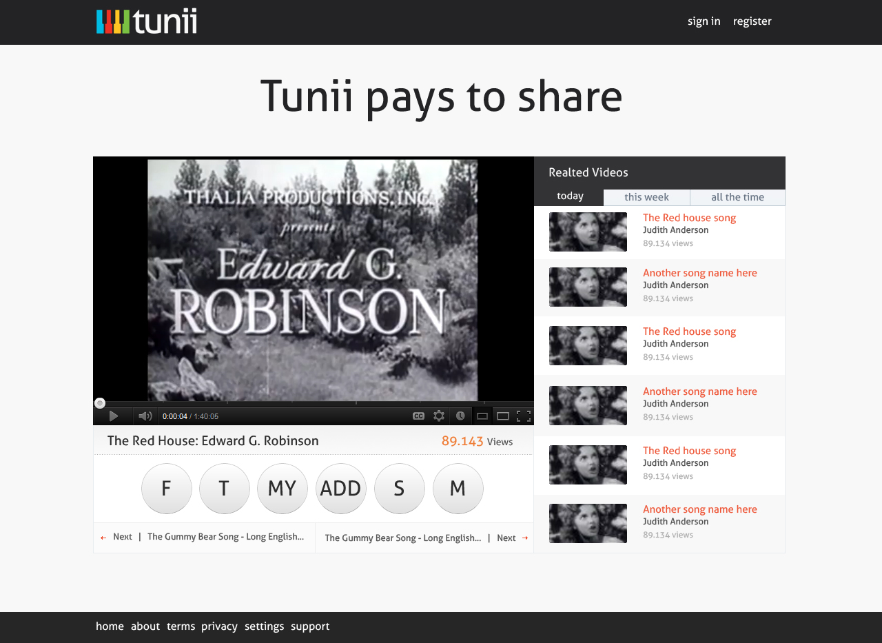 Web Design par Shgoof pour ce projet | Design #705272