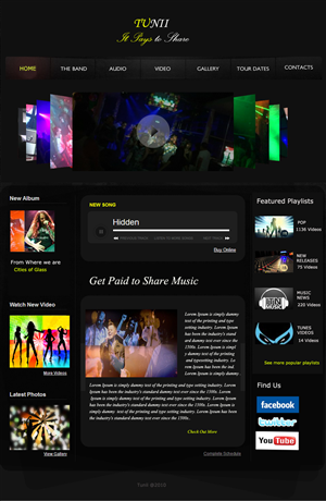 Web Design by Net 2 high Tech for this project | Design #710586