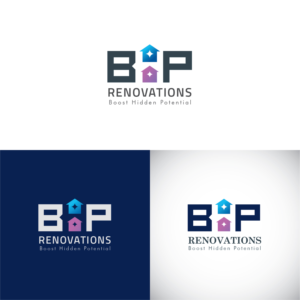 BHP Renovations, maybe with Boost Hidden Potential in small writing underneath. | Logo Design by Muhammad Imran 3
