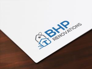 BHP Renovations, maybe with Boost Hidden Potential in small writing underneath. | Logo Design by hoaihoai