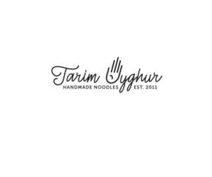 Tarim Uyghur Handmade Noodles. Est 2011 | Diseño de Logo por Buck Tornado
