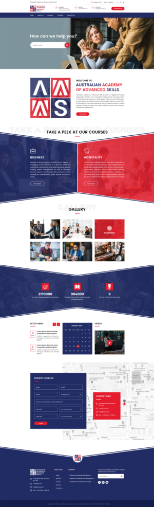 Design Wordpress par pentaxial pour ce projet | Design : #22405008