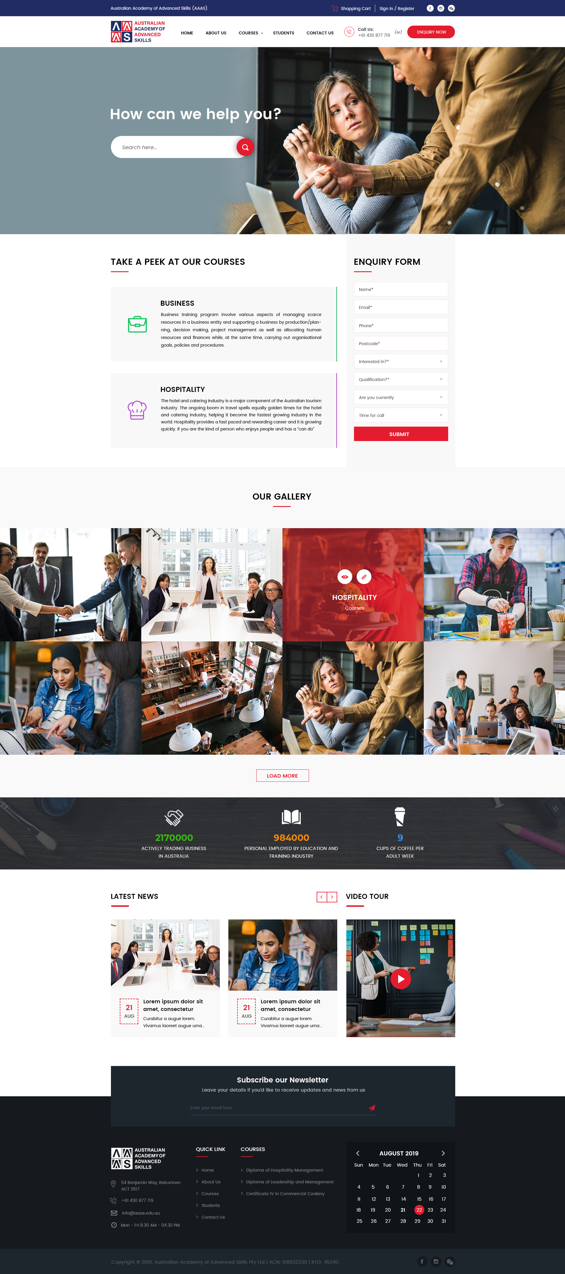 Diseño Wordpress por pentaxial para este proyecto | Diseño #22409263