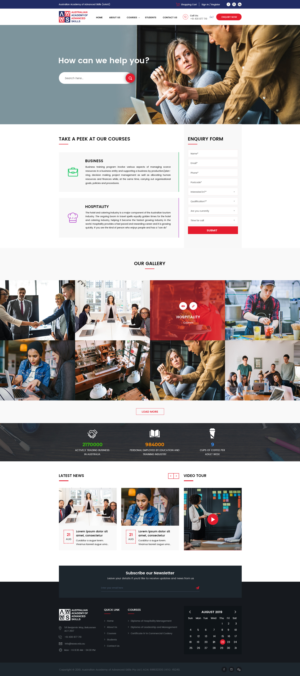 Design Wordpress par pentaxial pour ce projet | Design : #22409263