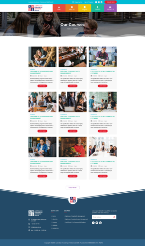 Design Wordpress par pentaxial pour ce projet | Design : #22418245