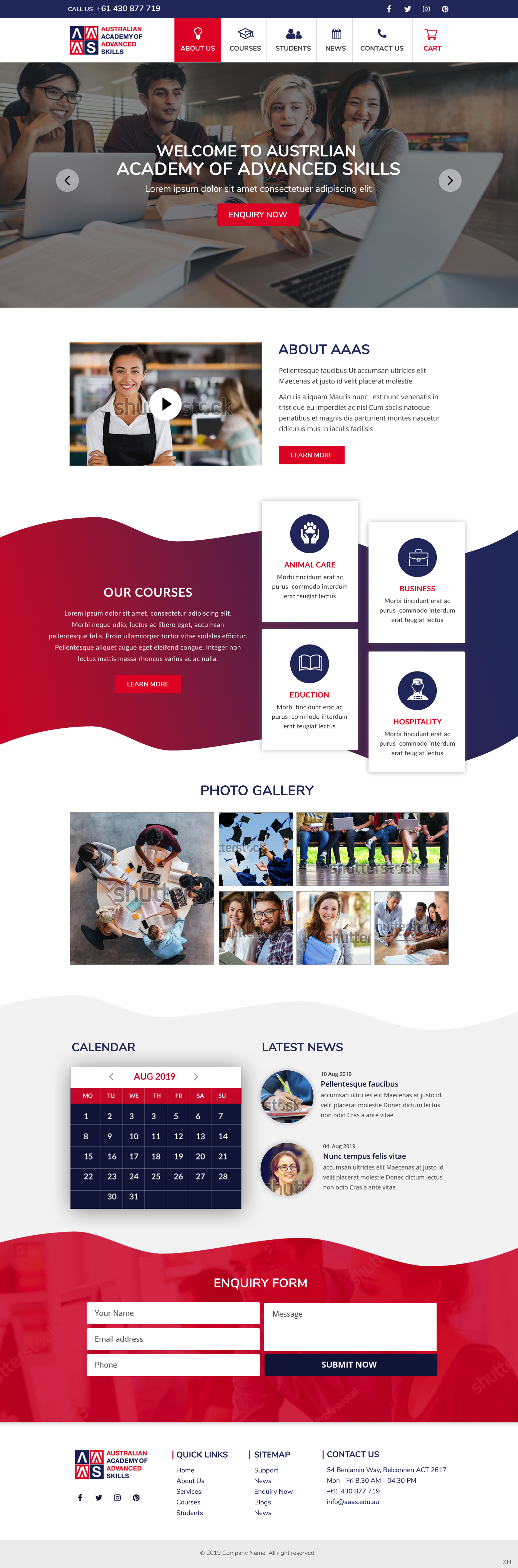 Design Wordpress par pb pour ce projet | Design #22406979