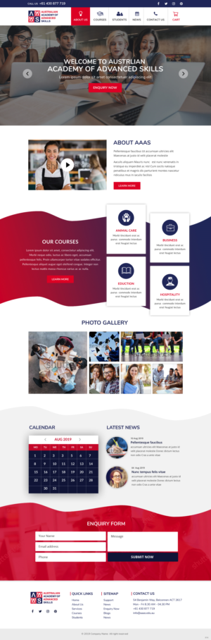 WordPress-Design von pb für dieses Projekt | Design #22406979