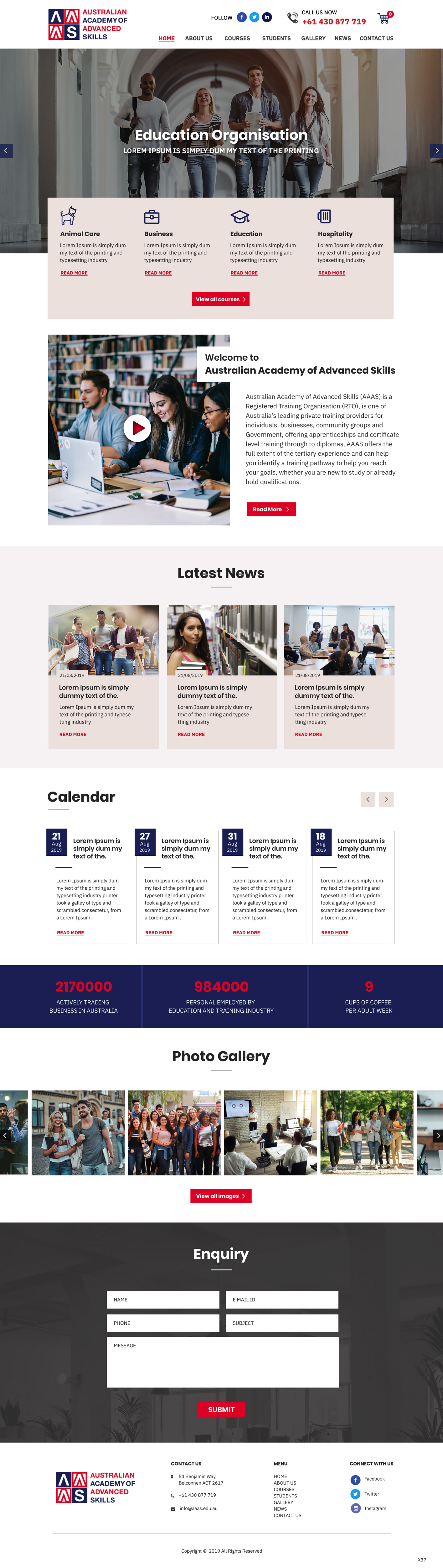 Wordpress Design by pb for this project | Design #22406980