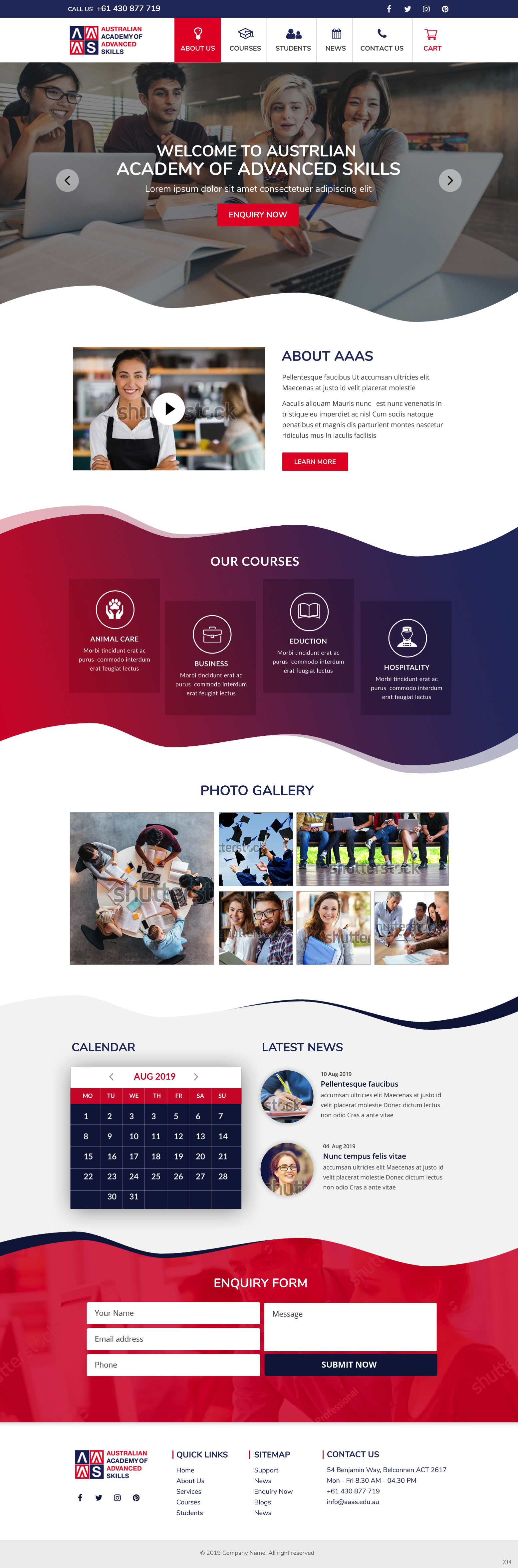 Diseño Wordpress por pb para este proyecto | Diseño #22406981