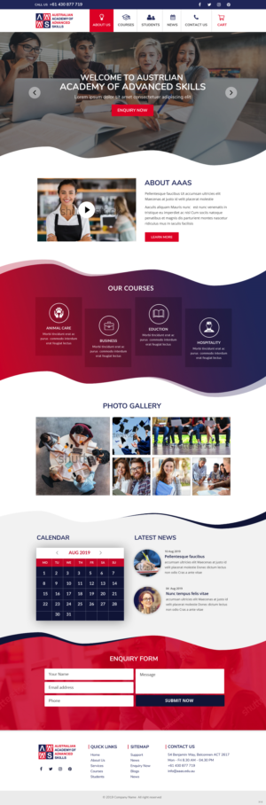 Design Wordpress par pb pour ce projet | Design : #22406981