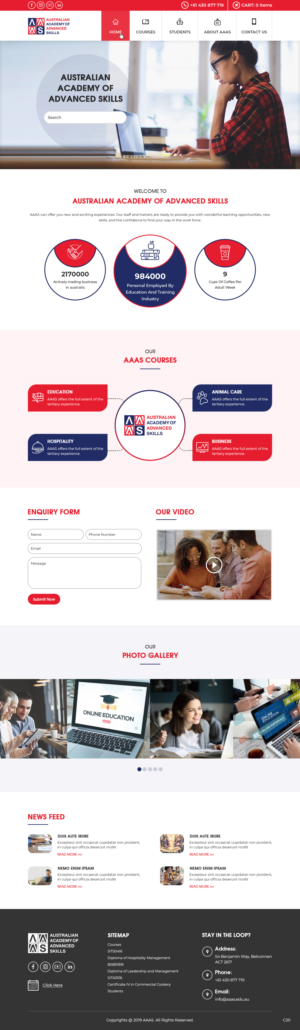 Design Wordpress par pb pour ce projet | Design : #22412699