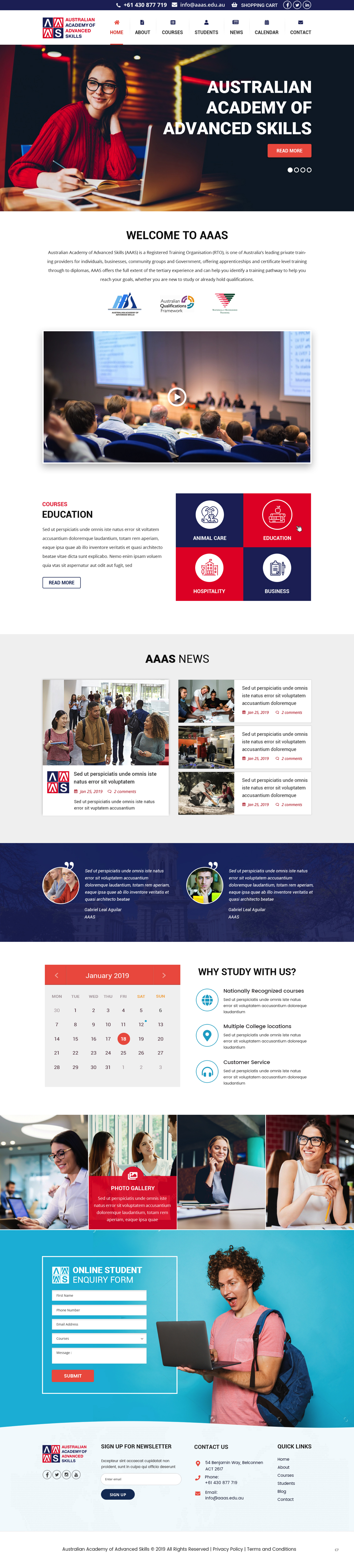 Wordpress Design by pb for this project | Design #22412700