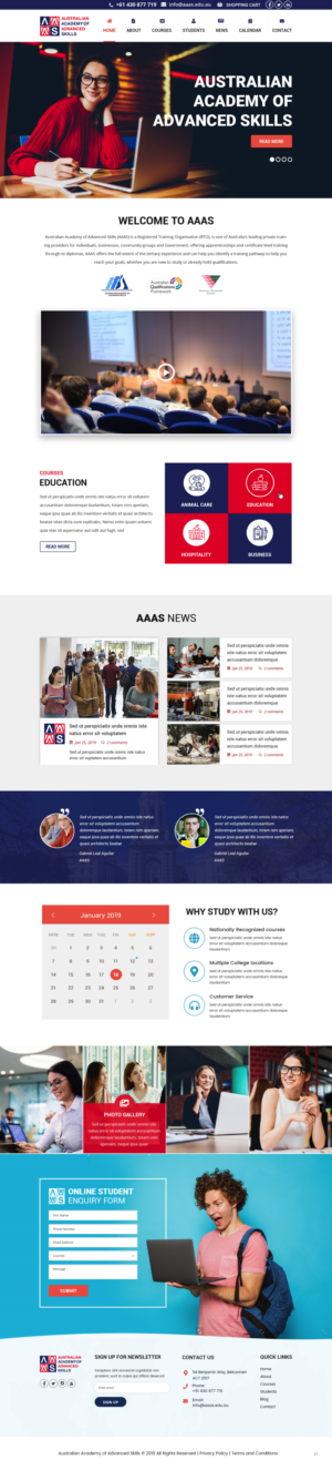 Design Wordpress par pb pour ce projet | Design : #22412700