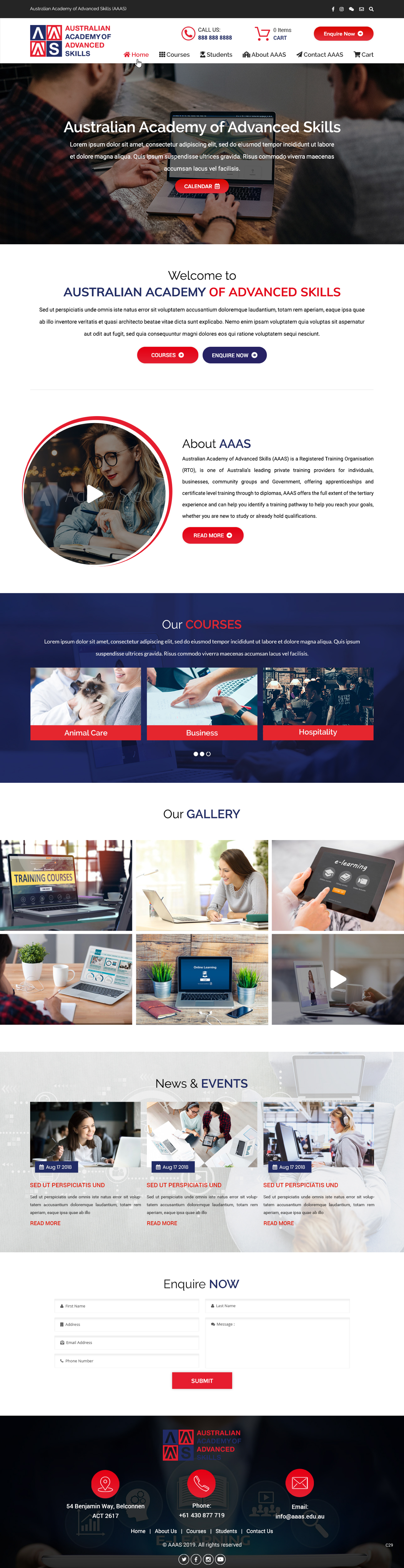 Wordpress Design by pb for this project | Design #22412701