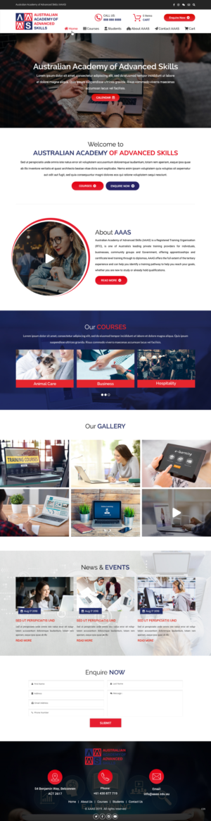 Design Wordpress par pb pour ce projet | Design : #22412701