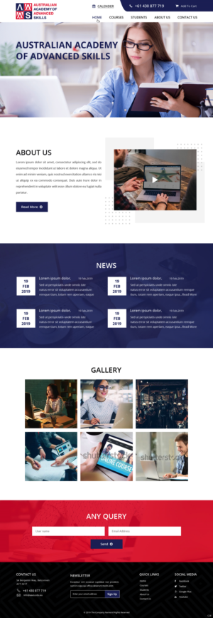Design Wordpress par pb pour ce projet | Design : #22412703
