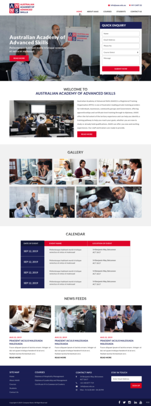 Design Wordpress par pb pour ce projet | Design : #22412710
