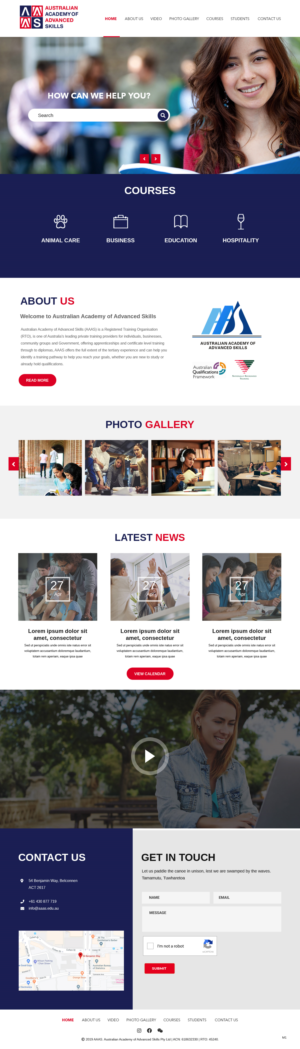 Design Wordpress par pb pour ce projet | Design : #22412711