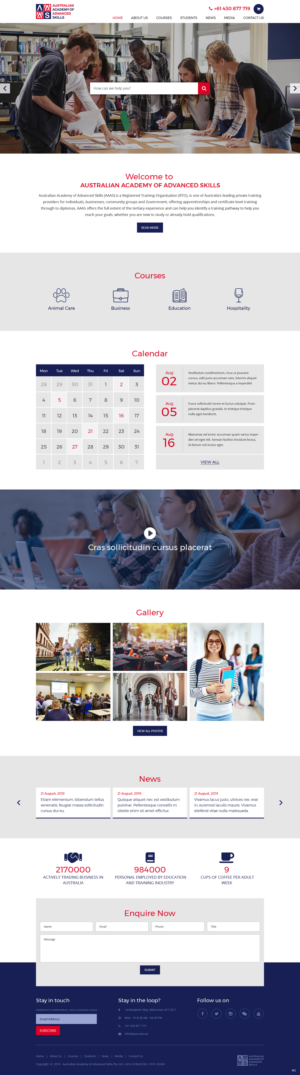 Design Wordpress par pb pour ce projet | Design : #22412712