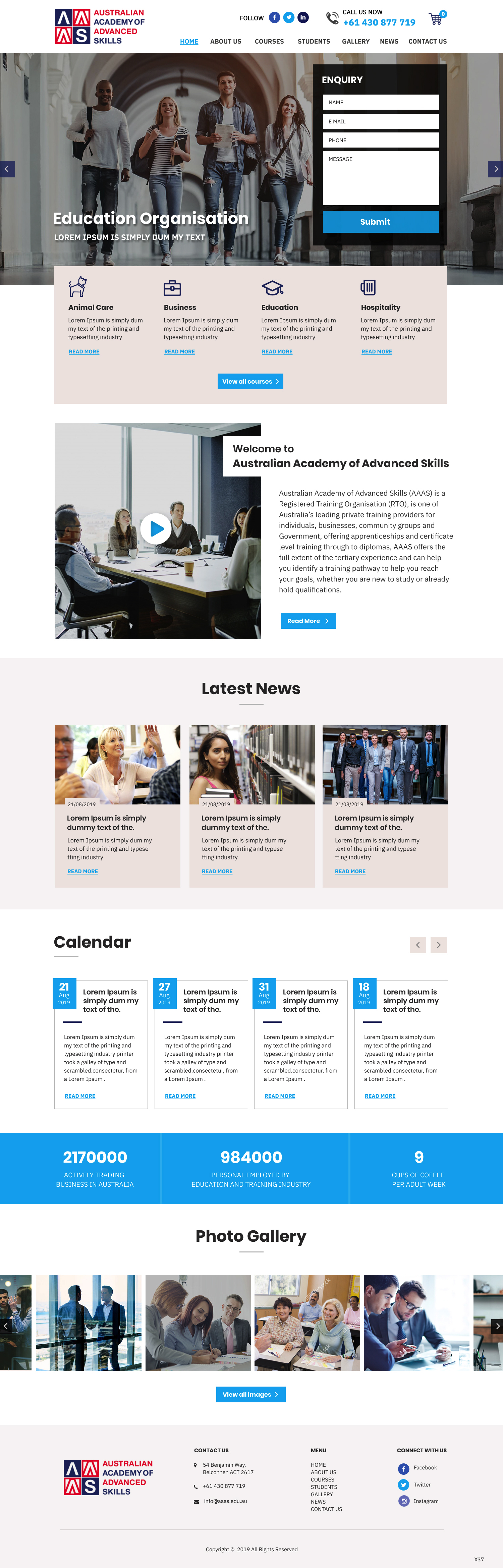 Wordpress Design by pb for this project | Design #22412713