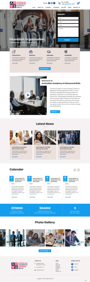 Design Wordpress par pb pour ce projet | Design : #22412713