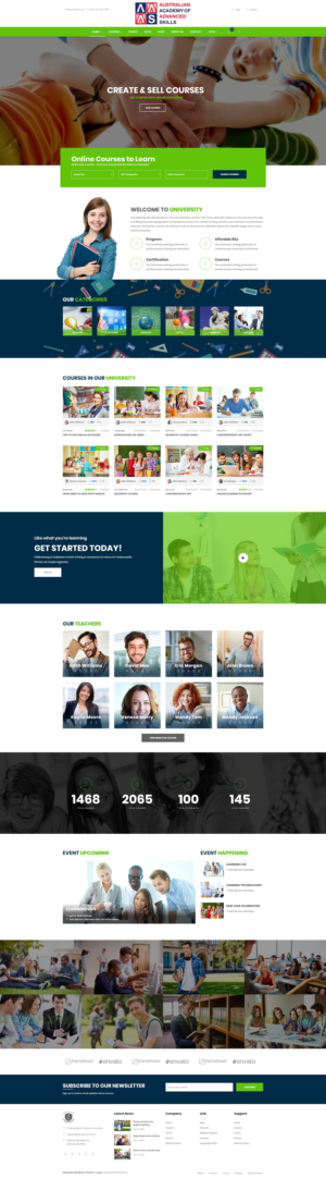 Wordpress Design by Tobias Kro