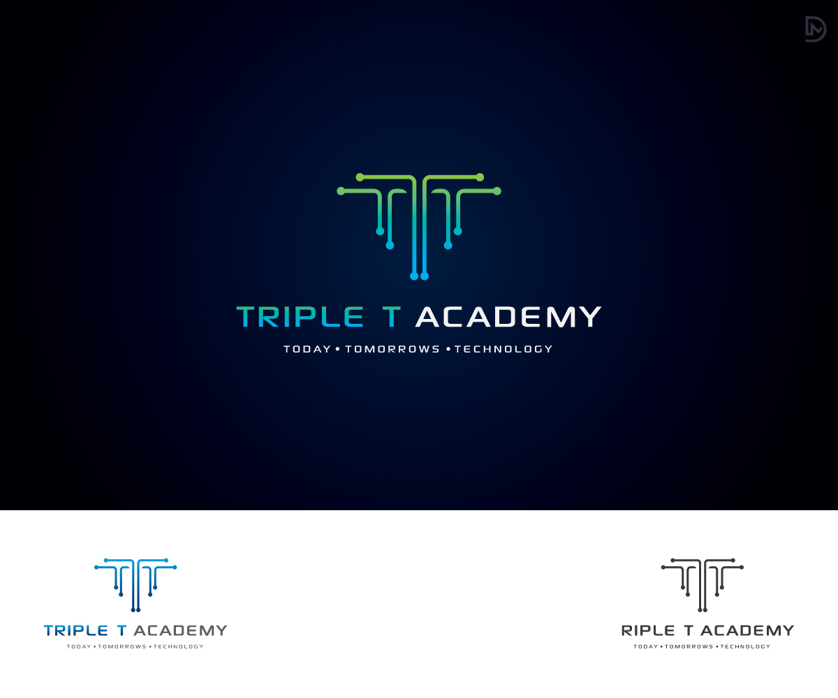 Logo Design by D_Mantra for Triple T Academy | Design #22403133