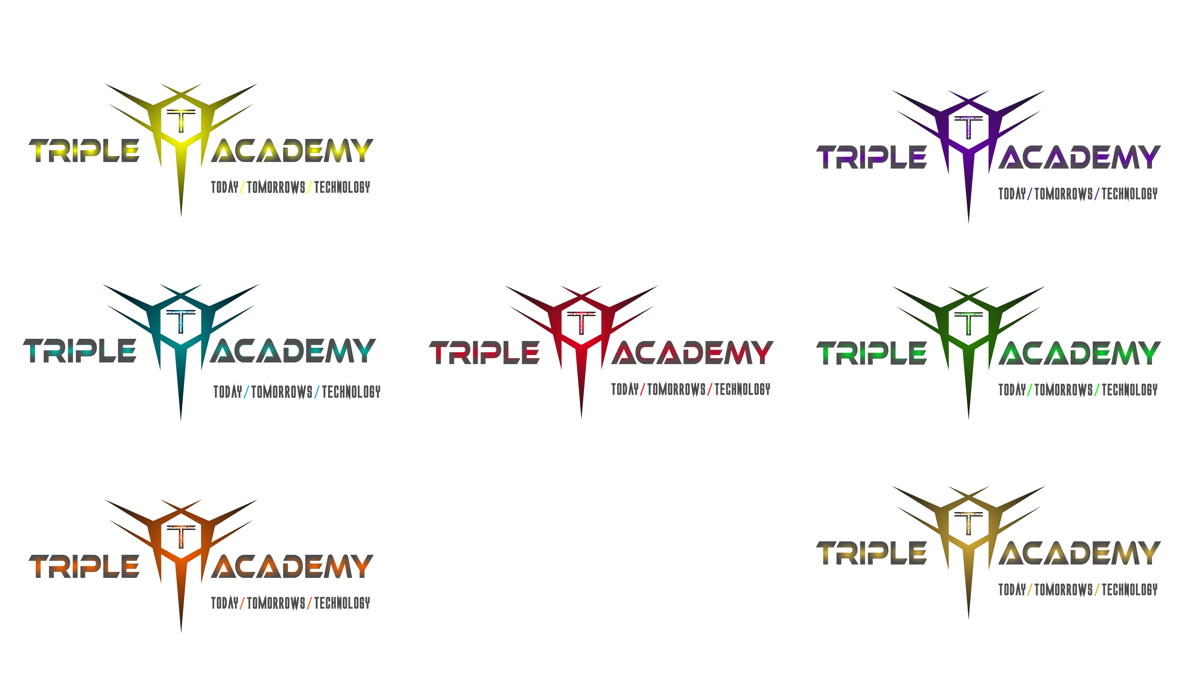 Diseño de Logo por WEstudio para Triple T Academy | Diseño #22450211